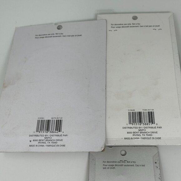 Halloween Haunted Door Miniatures Fairy Garden Lot Celebrate It Tiny Treasures - Picture 12 of 14